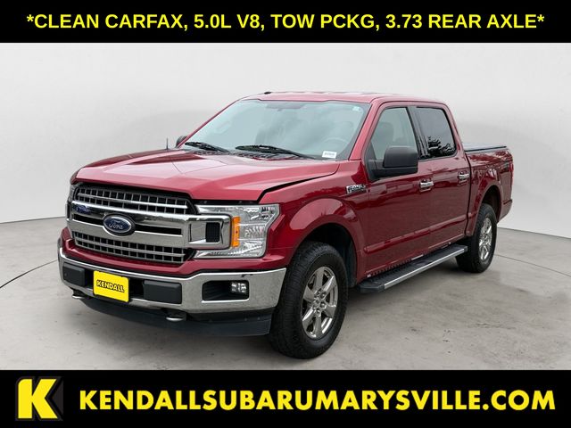 2018 Ford F-150