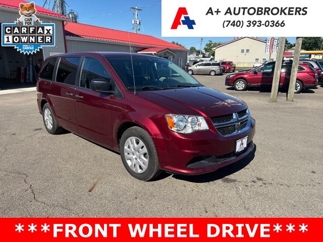 Octane Red Pearlcoat 2019 Dodge Grand Caravan Minivan Front-Wheel Drive 6-Speed Automatic