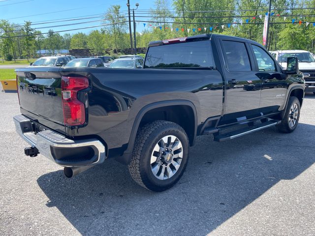 2023 Chevrolet Silverado 2500HD LT - Black exterior view 7