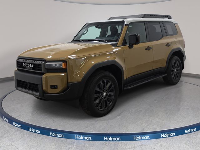 Gray 2024 Toyota Land Cruiser 4WD SUV / Crossover Four-Wheel Drive 8-Speed Automatic
