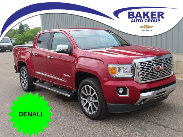 Red Quartz Tintcoat 2020 GMC Canyon Pickup Truck Four-Wheel Drive 8-Speed Automatic