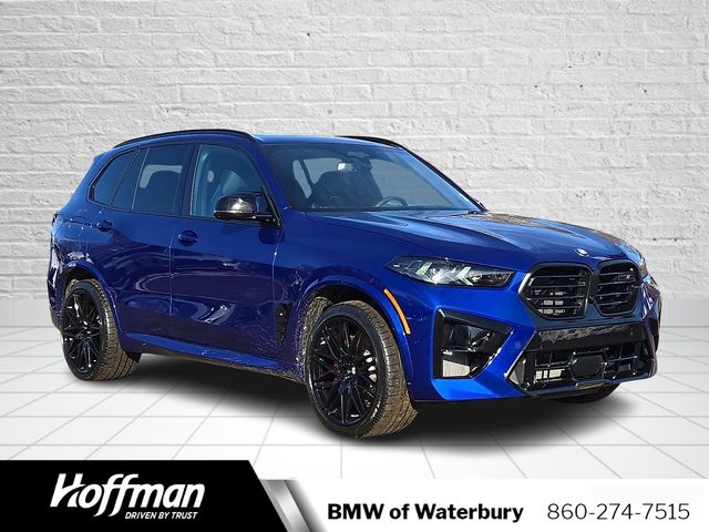 Marina Bay Blue Metallic 2026 BMW X5 M SUV / Crossover All-Wheel Drive 8-Speed Automatic