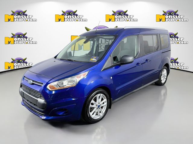 Blue Metallic 2017 Ford Transit Connect Van Front-Wheel Drive 6-Speed Automatic