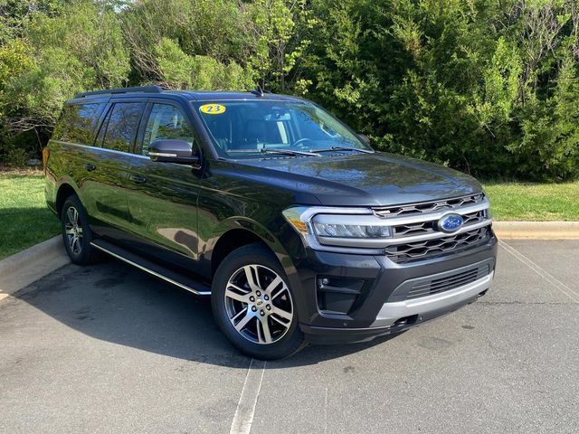 Dark Matter Metallic 2023 Ford Expedition MAX XLT 4WD SUV / Crossover Four-Wheel Drive Automatic