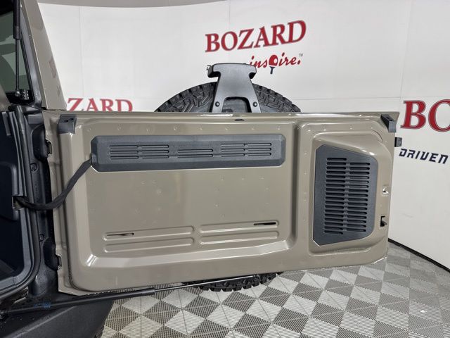 2025 Marsh Gray Ford Bronco Outer Banks 4X4 SUV