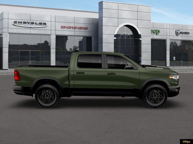 new 2026 Ram 1500 car, priced at $65,825