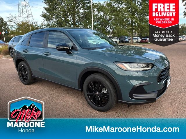 Nordic Forest Pearl 2027 Honda HR-V SUV / Crossover All-Wheel Drive Continuously Variable Transmission