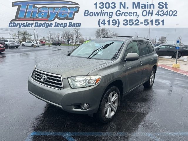 Used 2008 Toyota Highlander Sport 4D Sport Utility