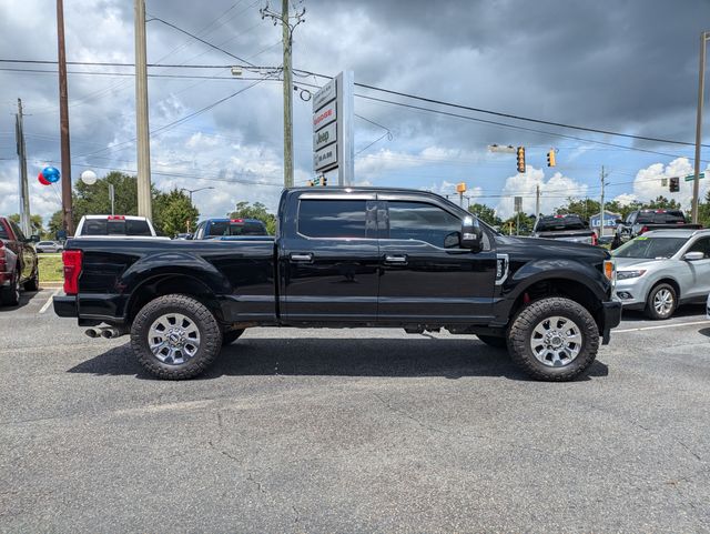 2017 Ford F-250 Super Duty Platinum