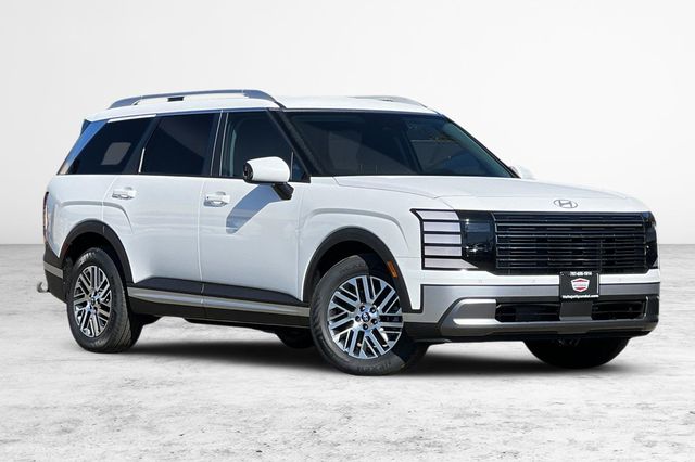 Creamy White Pearl 2026 Hyundai Palisade SEL FWD SUV / Crossover Front-Wheel Drive 8-Speed Automatic