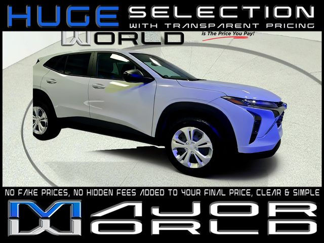 2025 Chevrolet Trax LS FWD 2025 Chevrolet Trax LS FWD