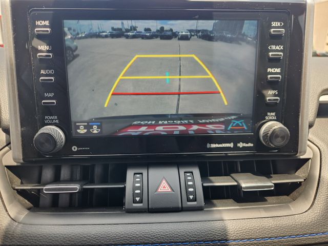 2021 Toyota RAV4 Hybrid XSE Blue at North Houston Mitsubishi
