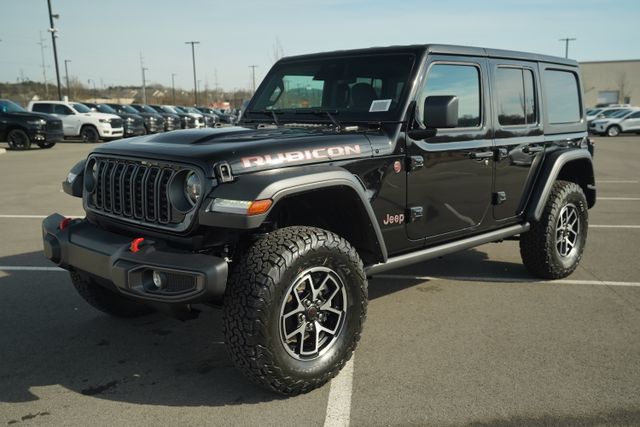 New 2026 Black Jeep Rubicon image 3