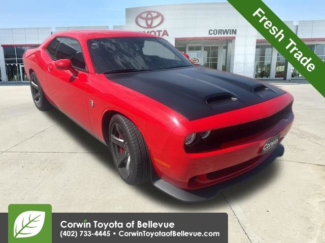 Torred Clearcoat 2023 Dodge Challenger SRT Hellcat Jailbreak RWD Coupe Rear-Wheel Drive 8-Speed Automatic