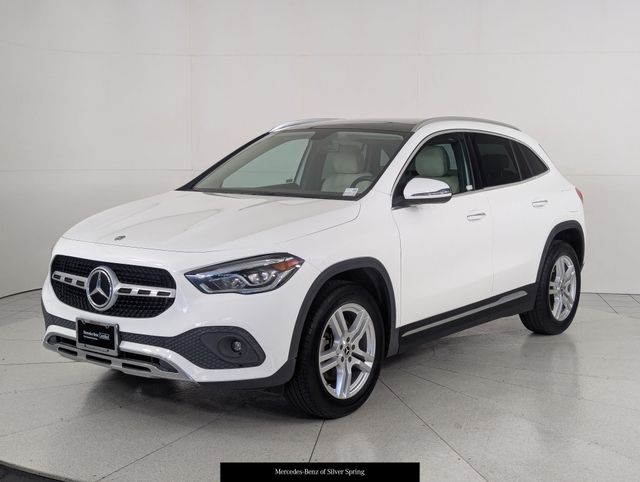 Polar White 2022 Mercedes-Benz GLA 250 4MATIC SUV / Crossover All-Wheel Drive 8-Speed Dual Clutch