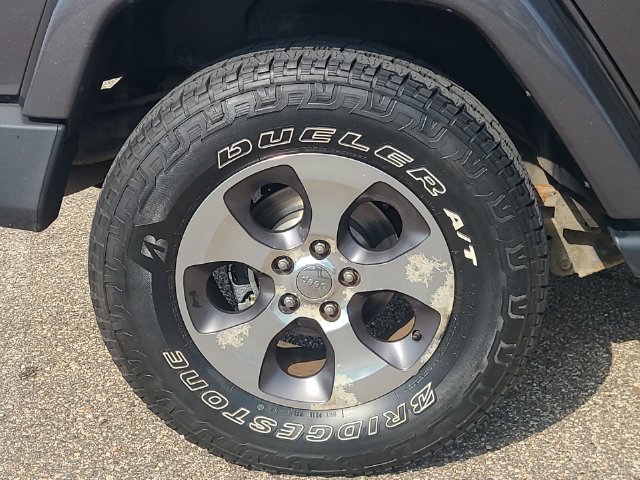 Used 2016 Jeep Wrangler SUV