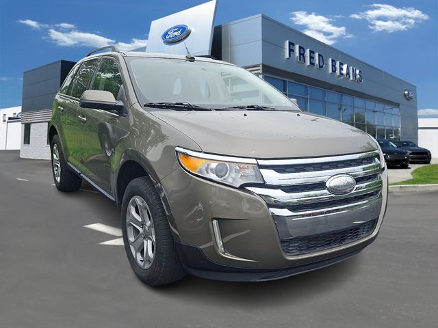 Mineral Gray Metallic 2013 Ford Edge SEL AWD SUV / Crossover All-Wheel Drive 6-Speed Automatic