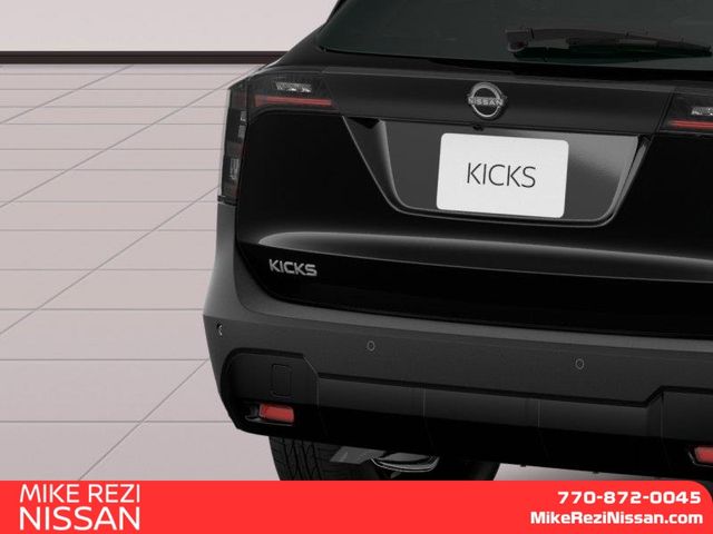 New 2026 Nissan Kicks SUV
