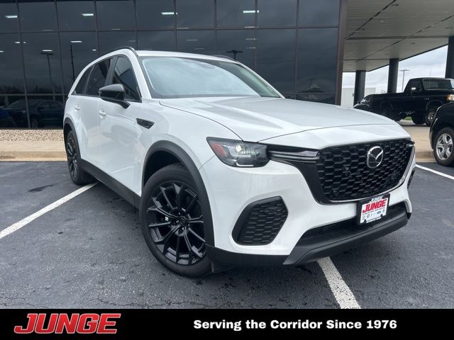 Rhodium White Premium 2026 Mazda CX-70 3.3 Turbo Preferred AWD SUV / Crossover All-Wheel Drive 8-Speed Automatic