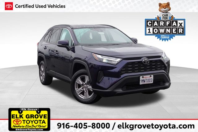 used 2024 Toyota RAV4 car, priced at $27,800