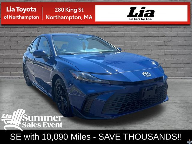 Reservoir Blue 2025 Toyota Camry Sedan Front-Wheel Drive Continuously Variable Transmission