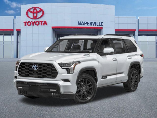 2026 Toyota Sequoia Platinum 4WD i-FORCE MAX Hybrid's photo