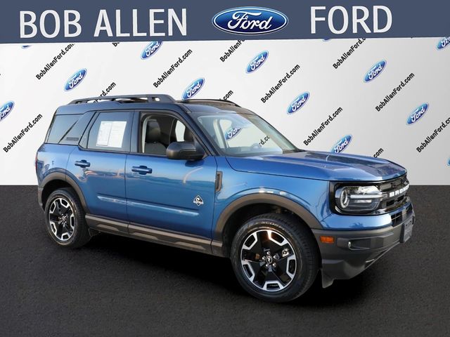 Used 2024 Ford Bronco Sport Outer Banks with VIN 3FMCR9C60RRE95574 for sale in Kansas City