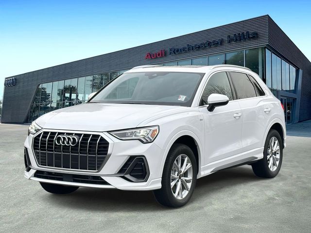 2025 Audi Q3 quattro Premium S Line 45 TFSI