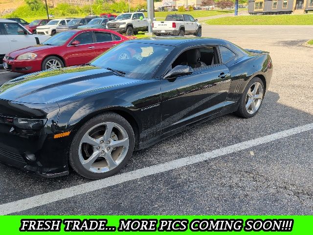 Black 2014 Chevrolet Camaro 2LT Coupe RWD Coupe Rear-Wheel Drive 6-Speed Automatic