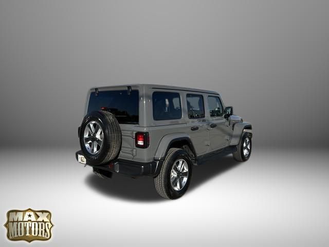 2023 Jeep Wrangler Sahara 8