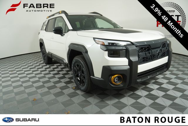 Crystal White Pearl 2026 Subaru Outback Wilderness AWD SUV / Crossover All-Wheel Drive Continuously Variable Transmission