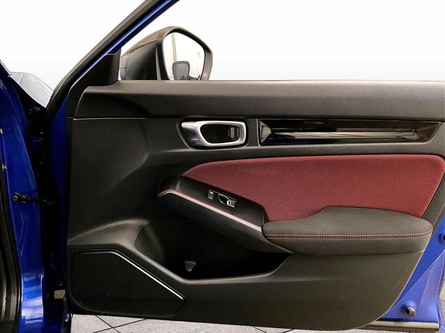 2022 Honda Civic Si Blue at Rochrich Mazda