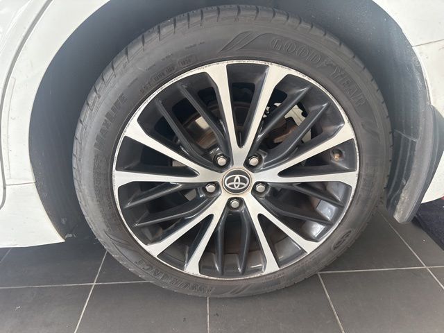 2020 Toyota Camry SE White at Big Star Buick GMC