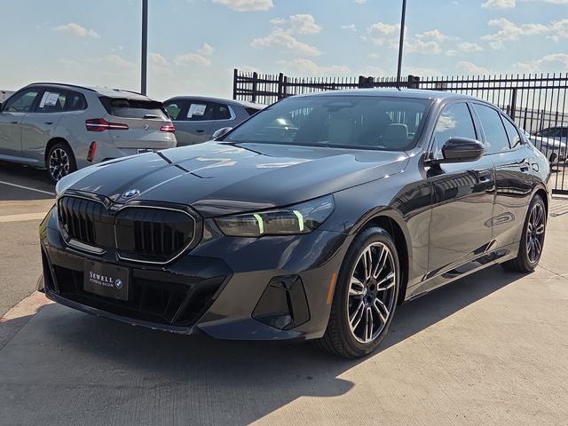 Gray (Dark Graphite Metallic) 2027 BMW 5 Series Sedan Rear-Wheel Drive 8-Speed Automatic