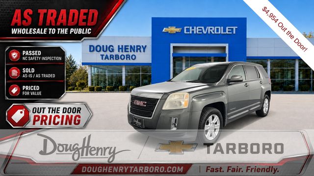 2013 GMC Terrain SLE1