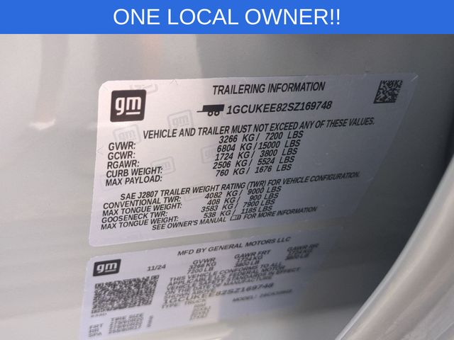 Used 2025 Gray Chevrolet RST image 39