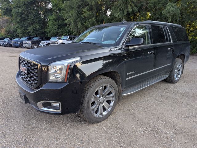 2016 Black GMC Yukon XL Denali AWD SUV