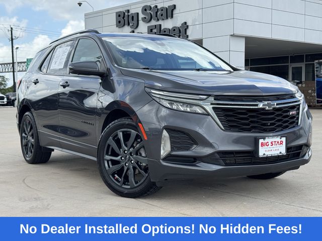2022 Chevrolet Equinox RS Gray at DeMontrond Ford