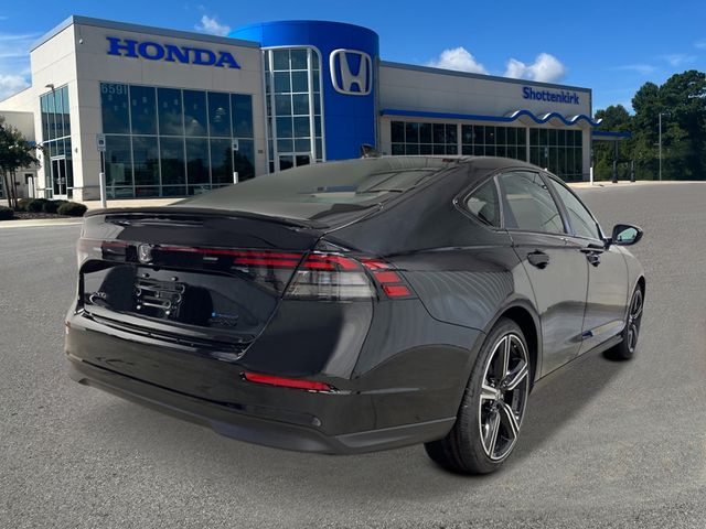 New 2026 Honda Accord Hybrid Sedan