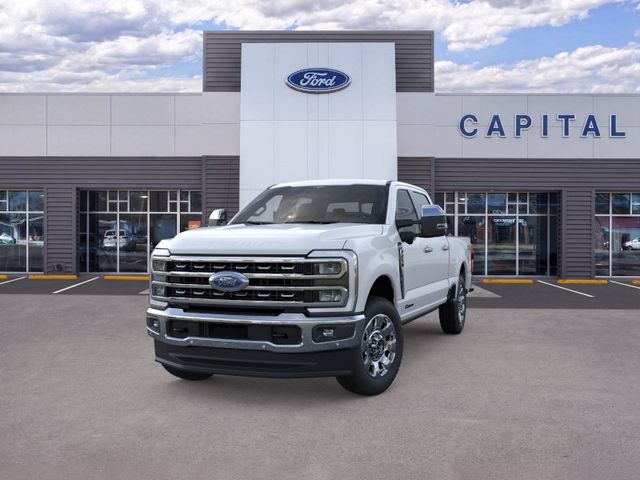 New 2026 White Ford Lariat image 2
