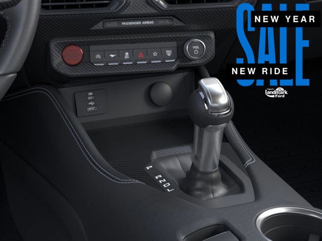 new 2026 Ford Mustang car, priced at $35,573