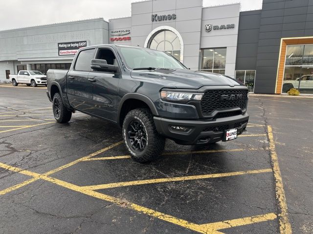 2026 RAM 1500 Rebel Crew Cab 4WD