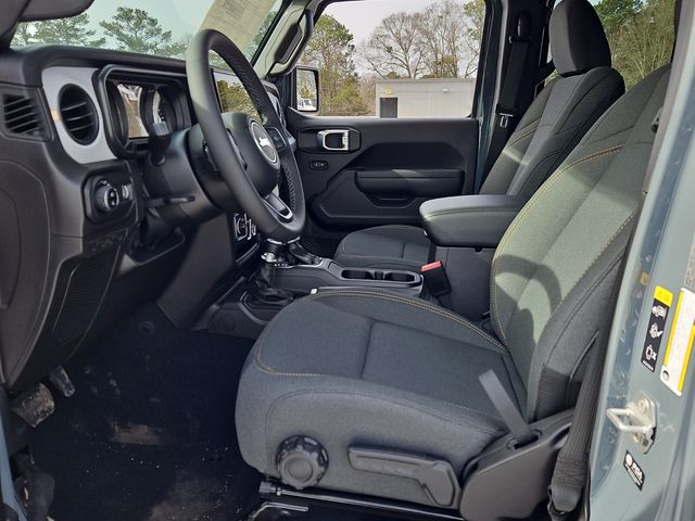 New 2026 Gray Jeep Sport S image 13