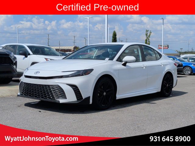 Ice 2025 Toyota Camry Sedan Front-Wheel Drive Continuously Variable Transmission