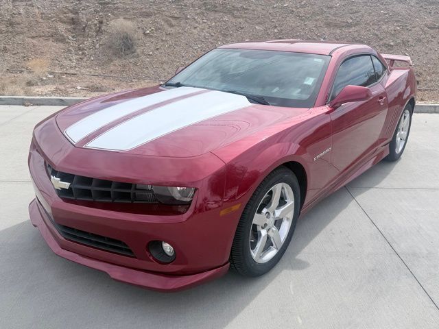 Crystal Red Tintcoat 2013 Chevrolet Camaro 1LT Coupe RWD Coupe Rear-Wheel Drive 6-Speed Automatic