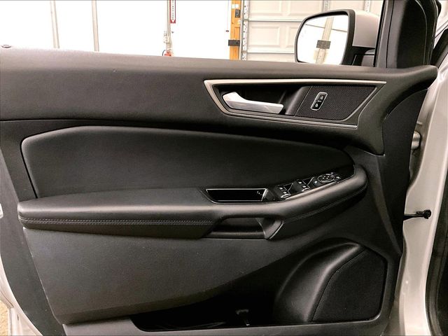2015 Ford Edge SEL Silver at Phil Fitts Ford