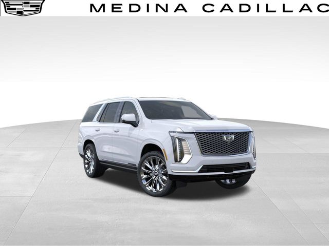 Vibrant White Tricoat 2026 Cadillac Escalade SUV / Crossover Four-Wheel Drive 