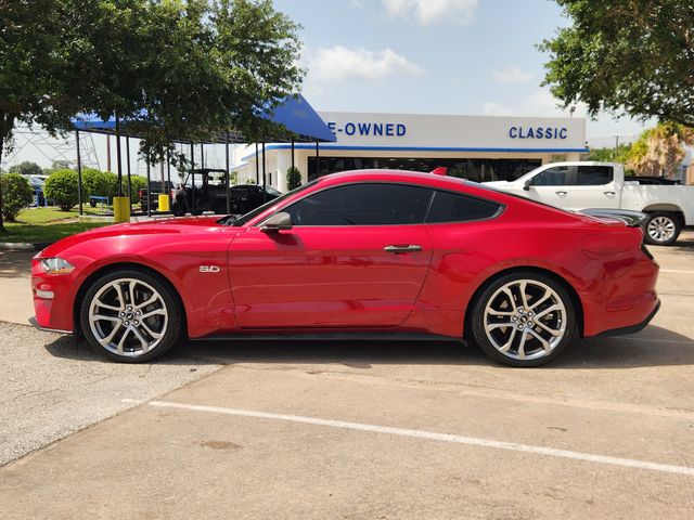 2023 Ford Mustang GT Premium Red at Gullo Toyota