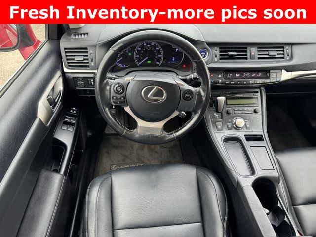 2016 Lexus CT 200h Red at Bravo Nissan