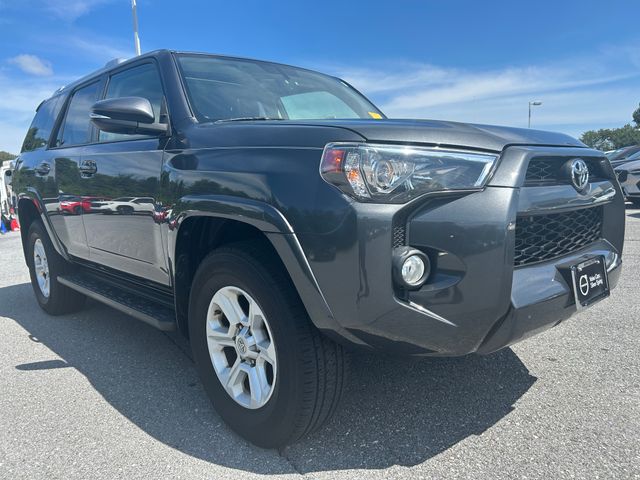 Magnetic Gray Metallic 2016 Toyota 4Runner SUV / Crossover Four-Wheel Drive 5-Speed Automatic Overdrive